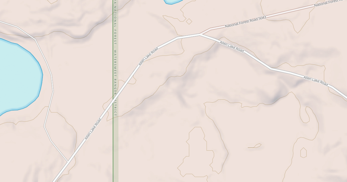 Map preview of FDR5043