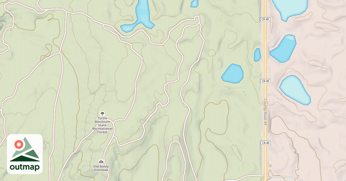 Map of USGS National Digital Trails 9aff6ce9-e1a4-444f-b947-4ad7eea38fda