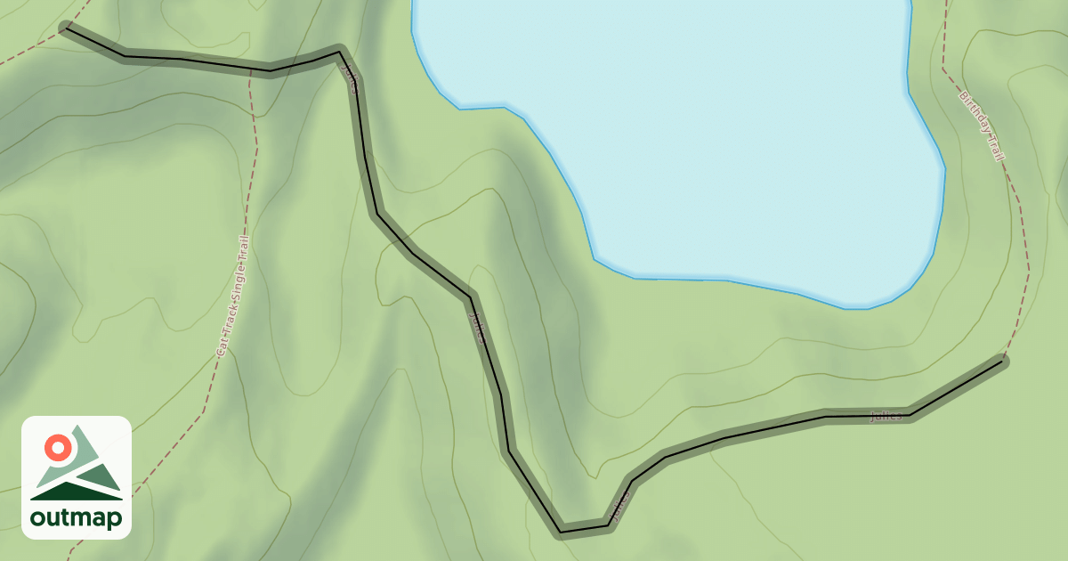 Map of Julies