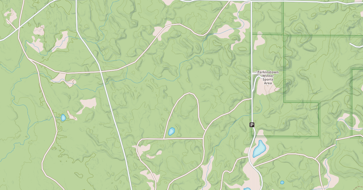 Map preview of Perkinstown Motorized Loop A