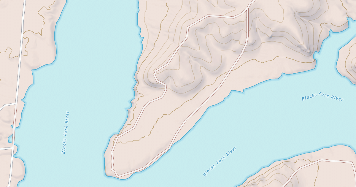 Map preview of FORK ACCESS A