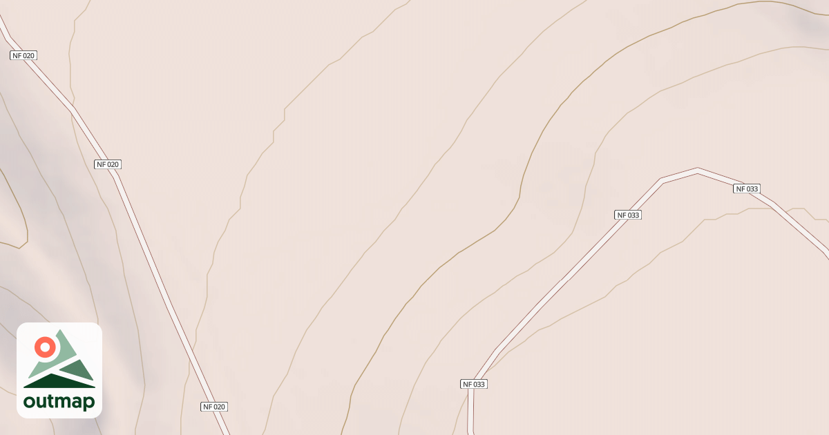 Map of USFS Motor Vehicle Use Map Trails 17749