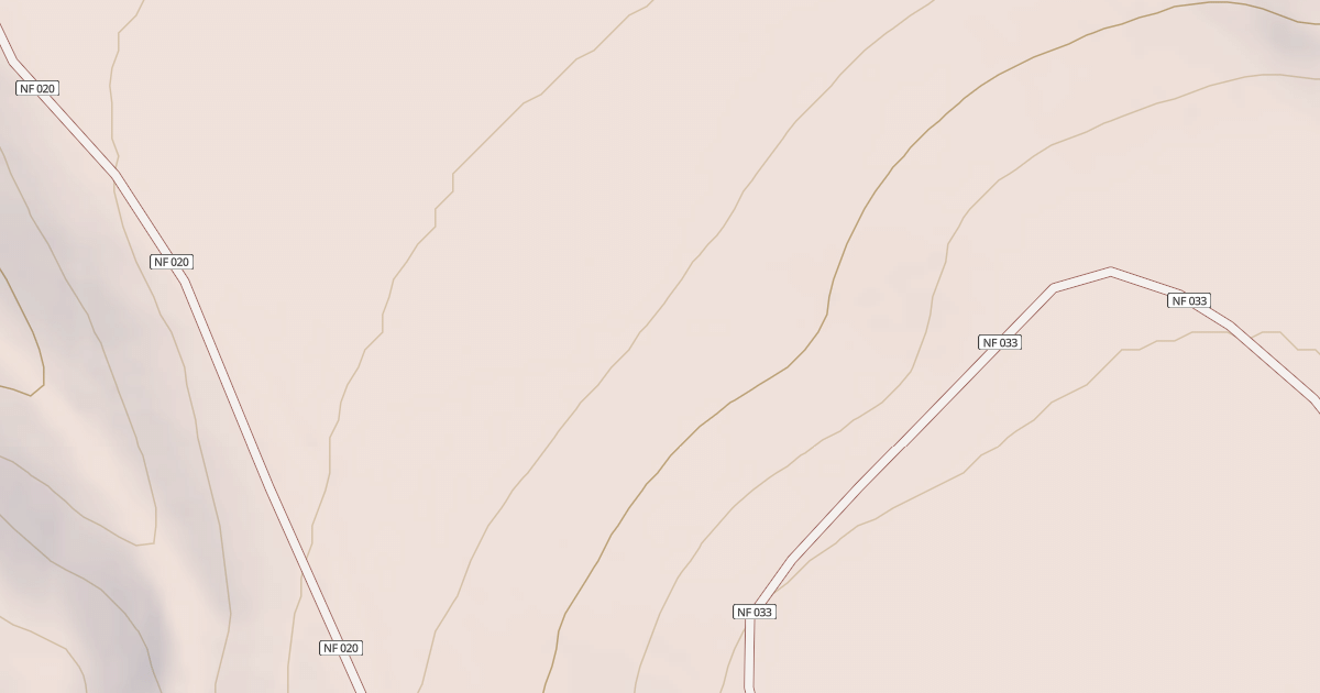 Map preview of USFS Motor Vehicle Use Map Trails 17749