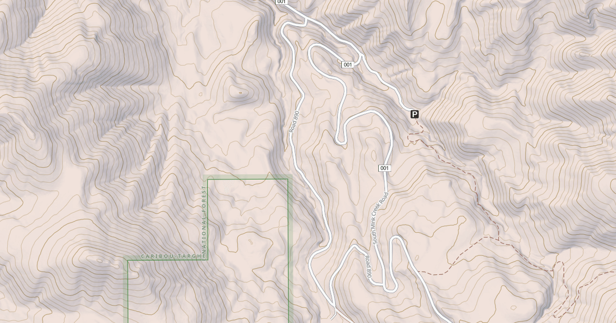Map preview of LOWER TENDOY