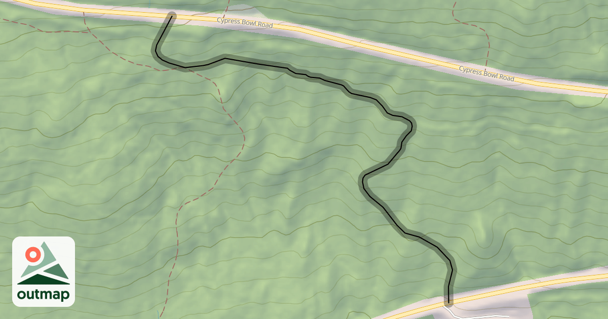 Map of Lower Paul Hogan