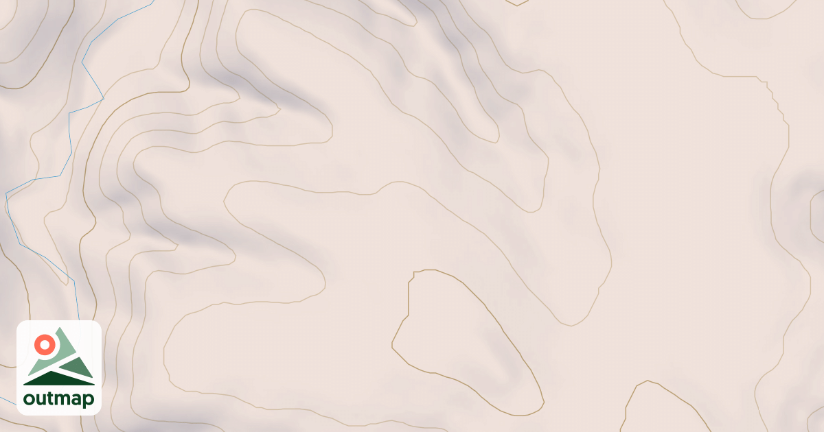 Map of RIDGE ROAD SPUR