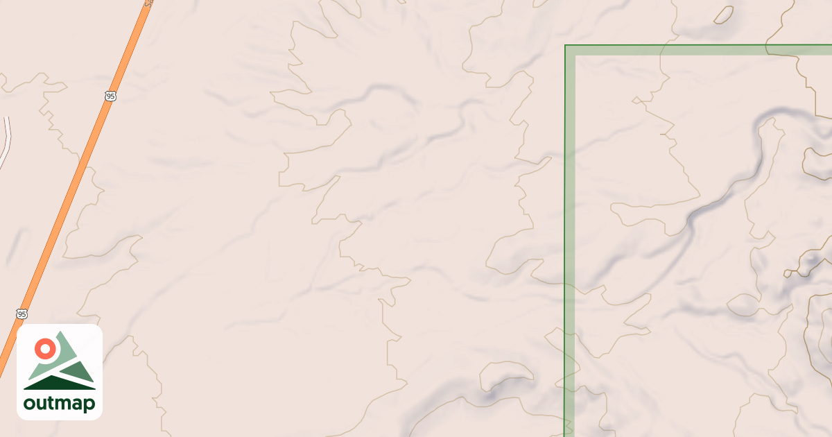 Map of BLM National GTLF Public Motorized Roads 17ae384d-91b4-4970-b998-bf496c8a17ec