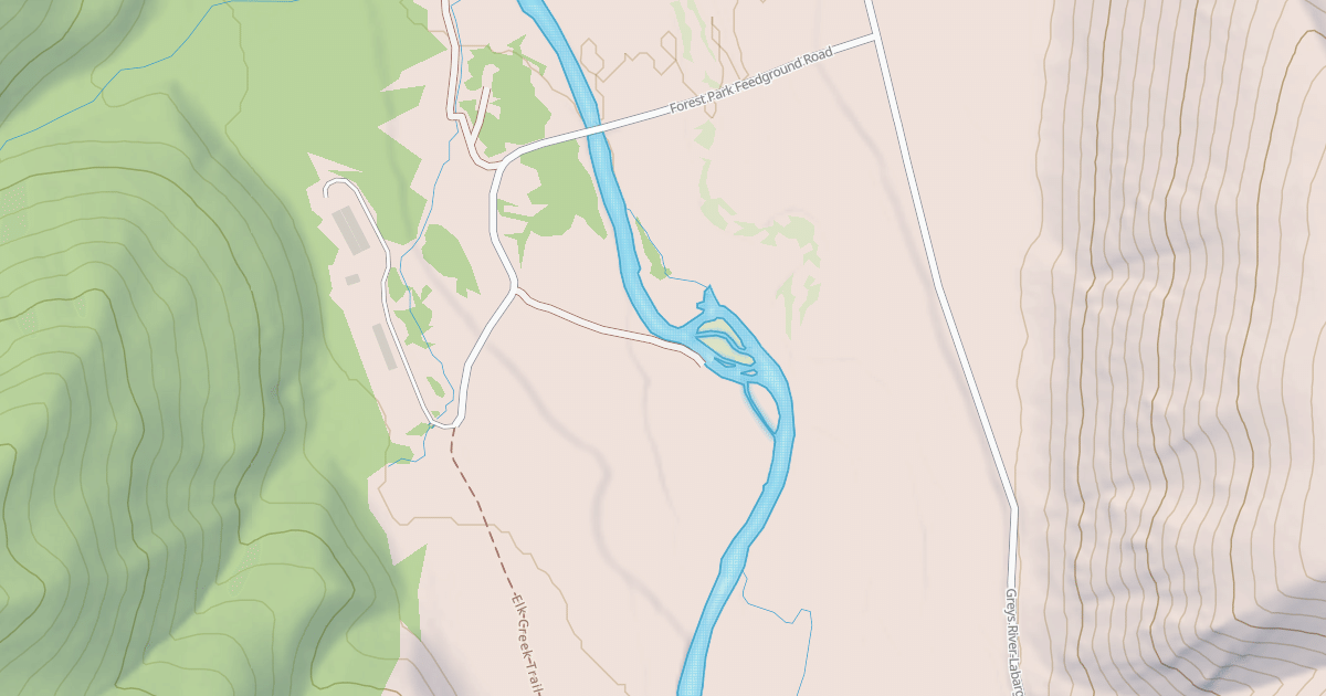 Map preview of FOREST PARK FEEDGROUND