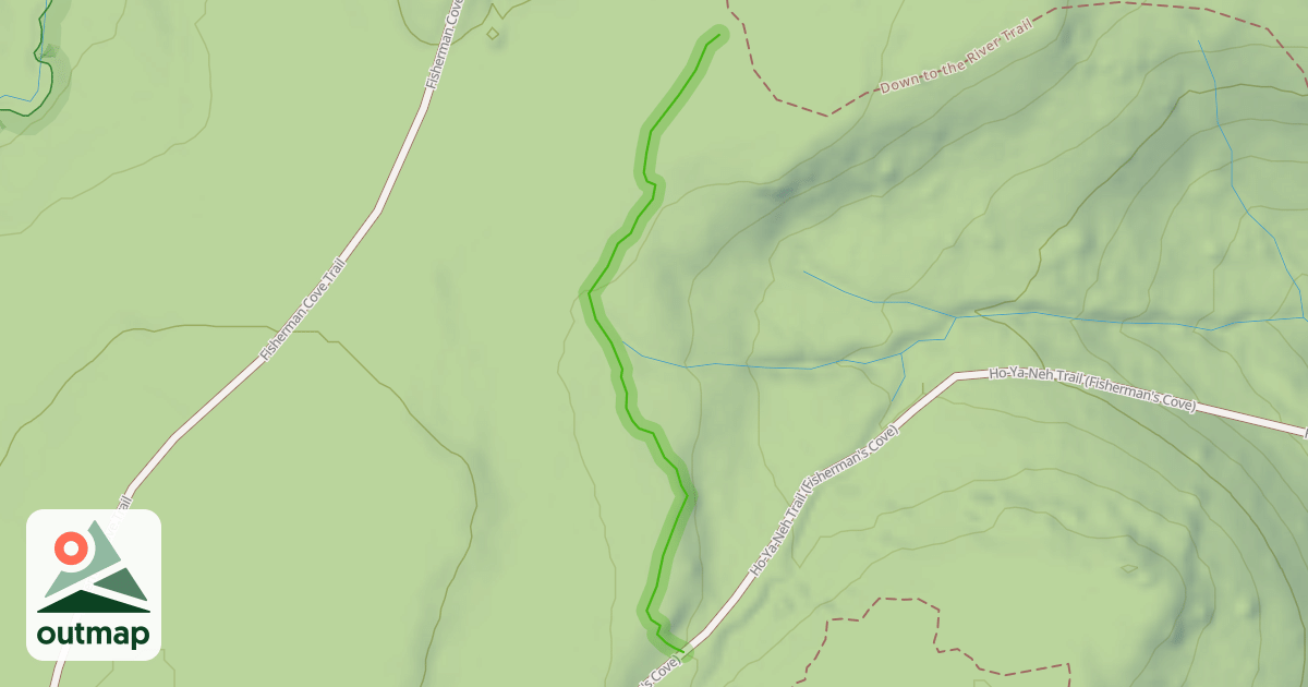 Map of Connector Trail (MTB)