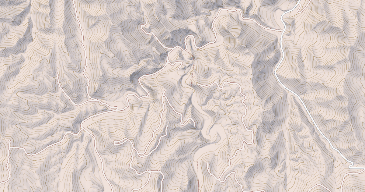 Map preview of CHINA GULCH