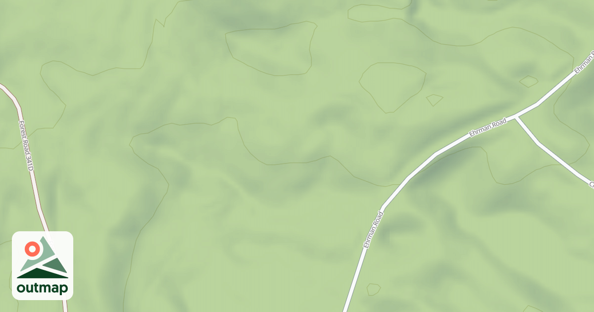 Map of FR 341H