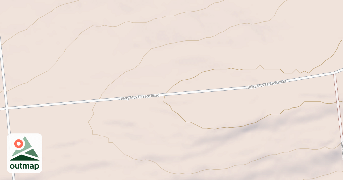 Map of Haldeman & Greenland Tracts - Snowmobile Trails