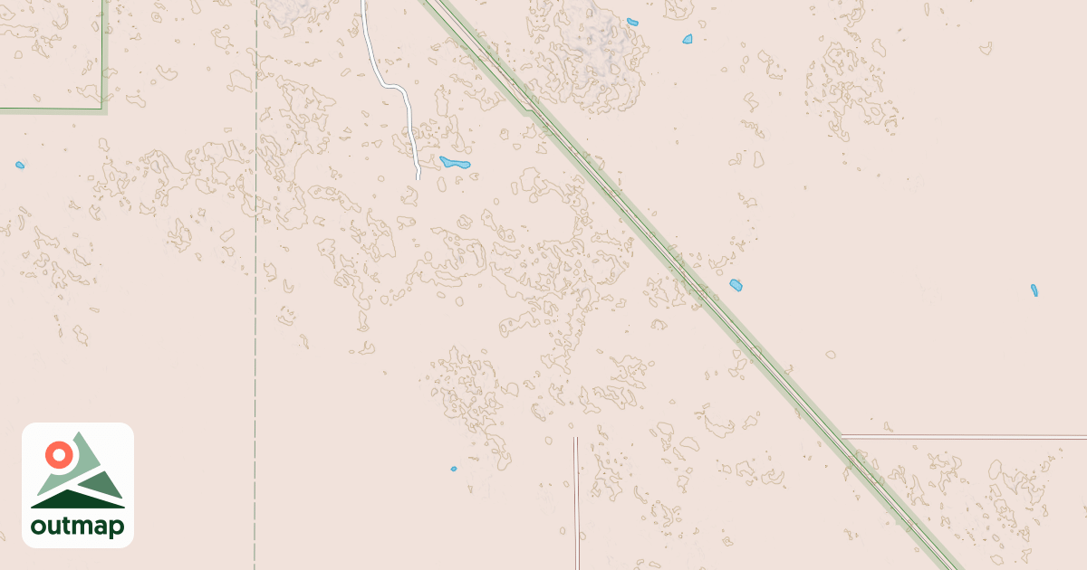 Map of (FDR) 1219-A