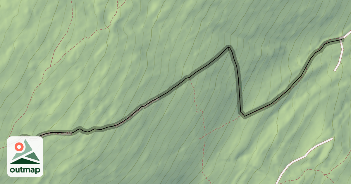 Map of Balcon du Léman (variante)