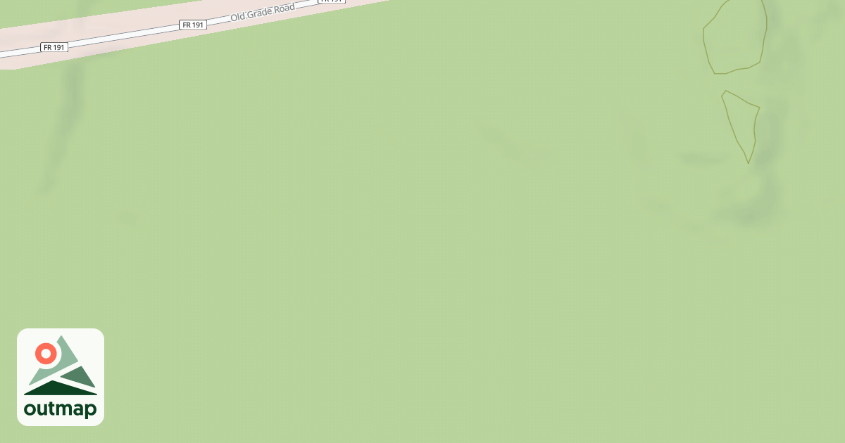 Map of FR 191D