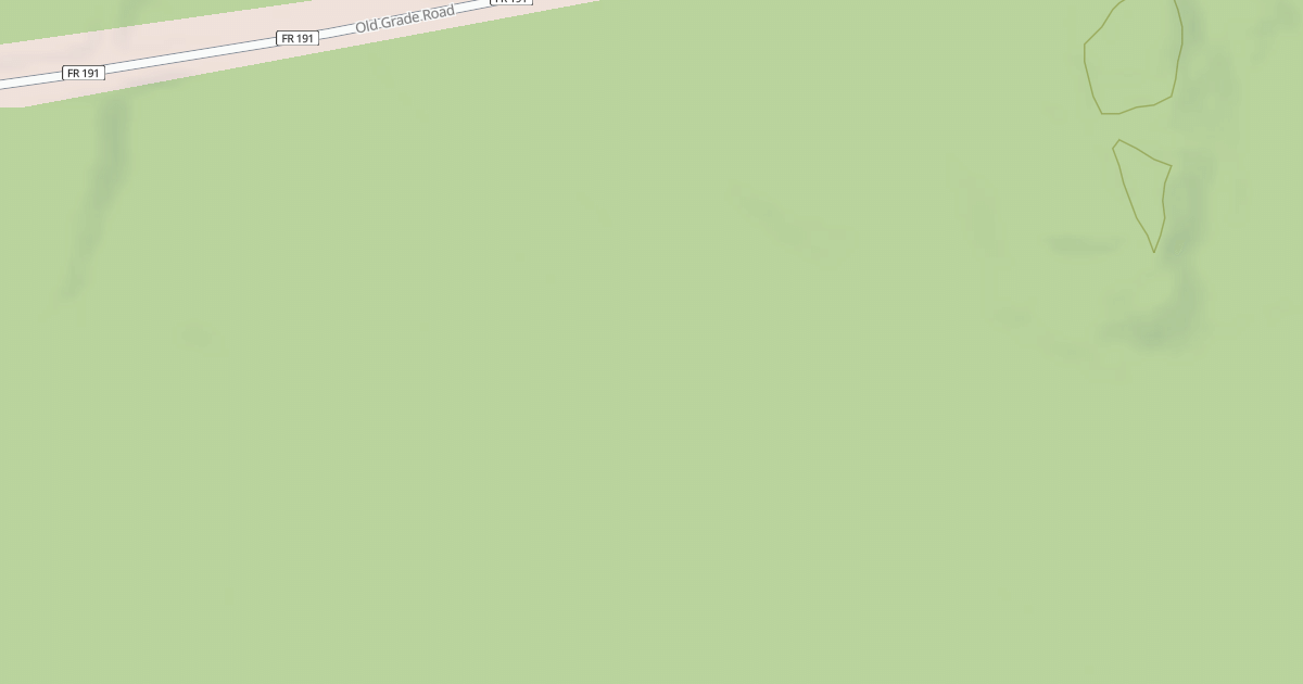 Map preview of FR 191D