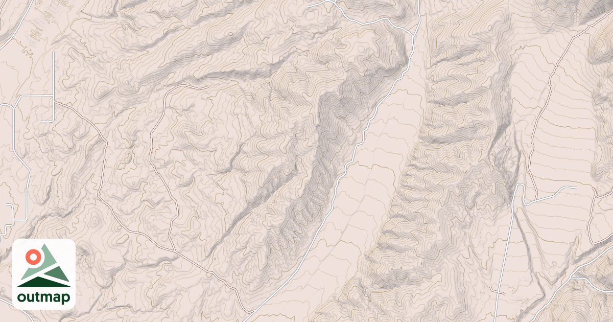 Map of BLM National GTLF Public Motorized Roads bbc60e52-be73-4450-938b-e02ff94397fe