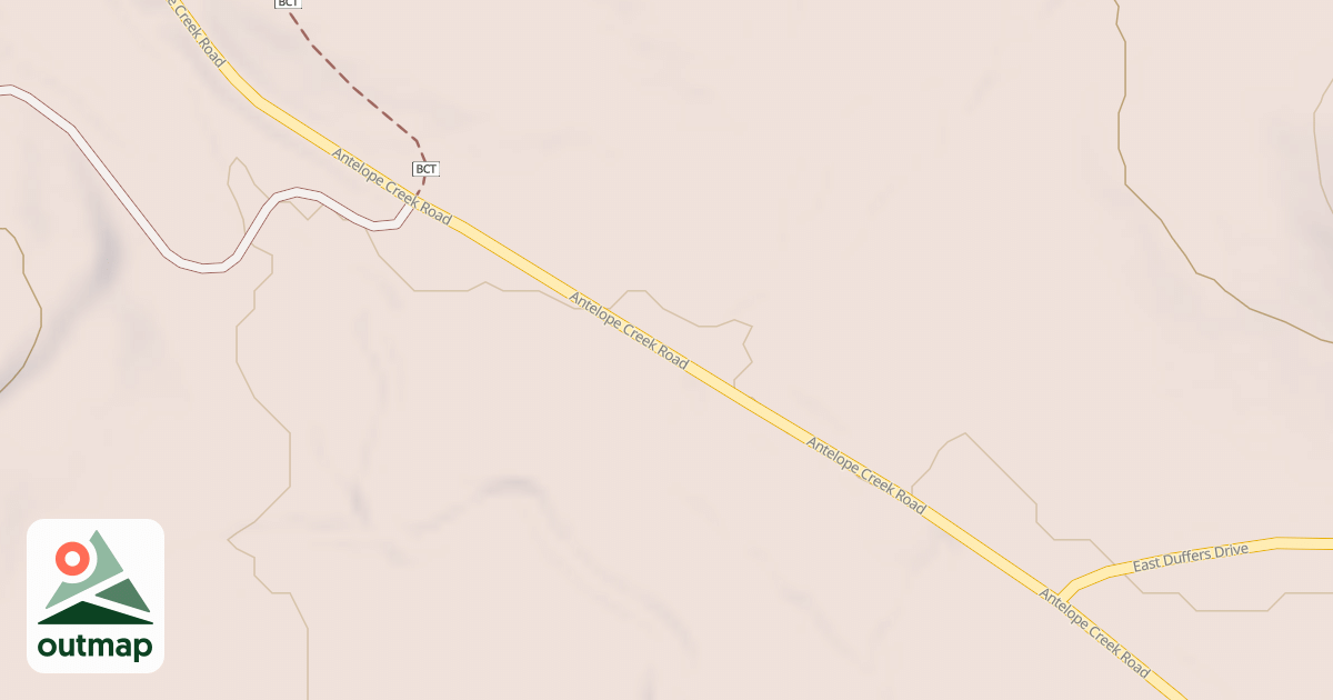 Map of BLM National GTLF Public Motorized Roads 0140967f-9e1b-4e6f-9cc3-c94b7bcc7b2e