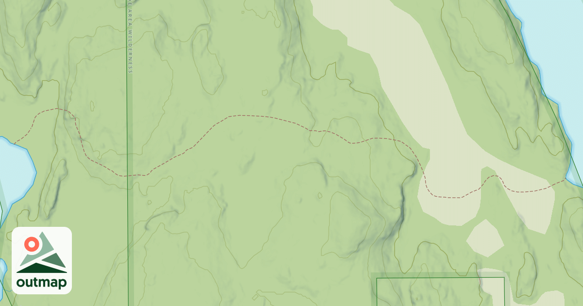 Map of Crane-Little Vermilion