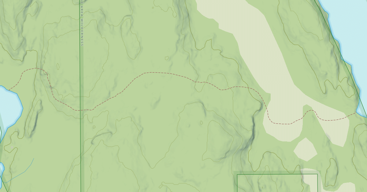 Map preview of Crane-Little Vermilion