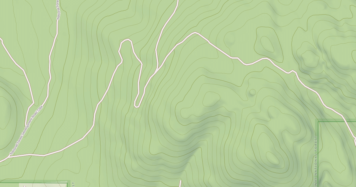 Map preview of BLACK BUTTE HILLS