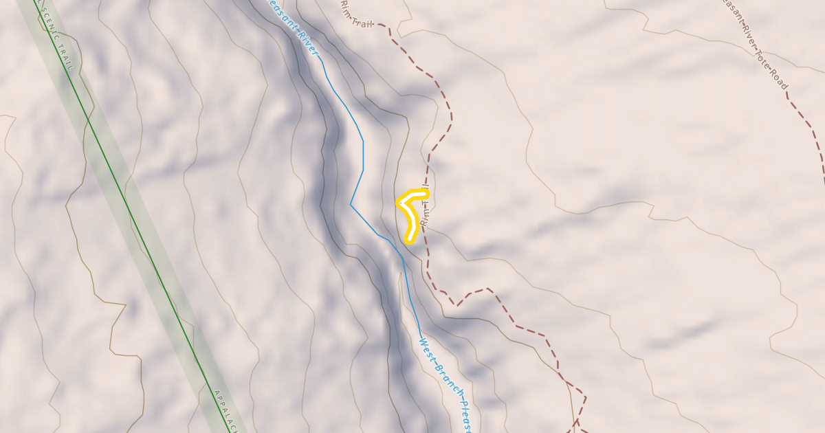 Map preview of The Jaws