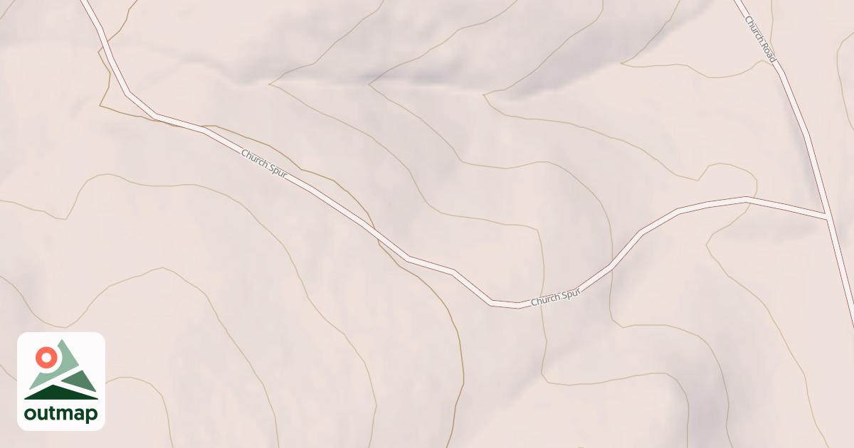 Map of CHURCH