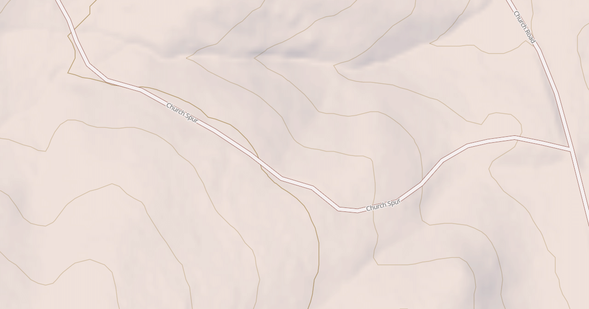 Map preview of CHURCH