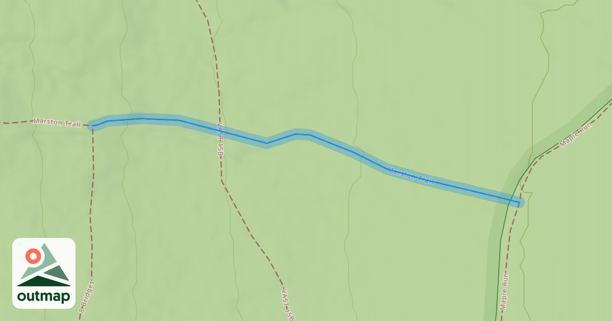 Map of Marston Trail