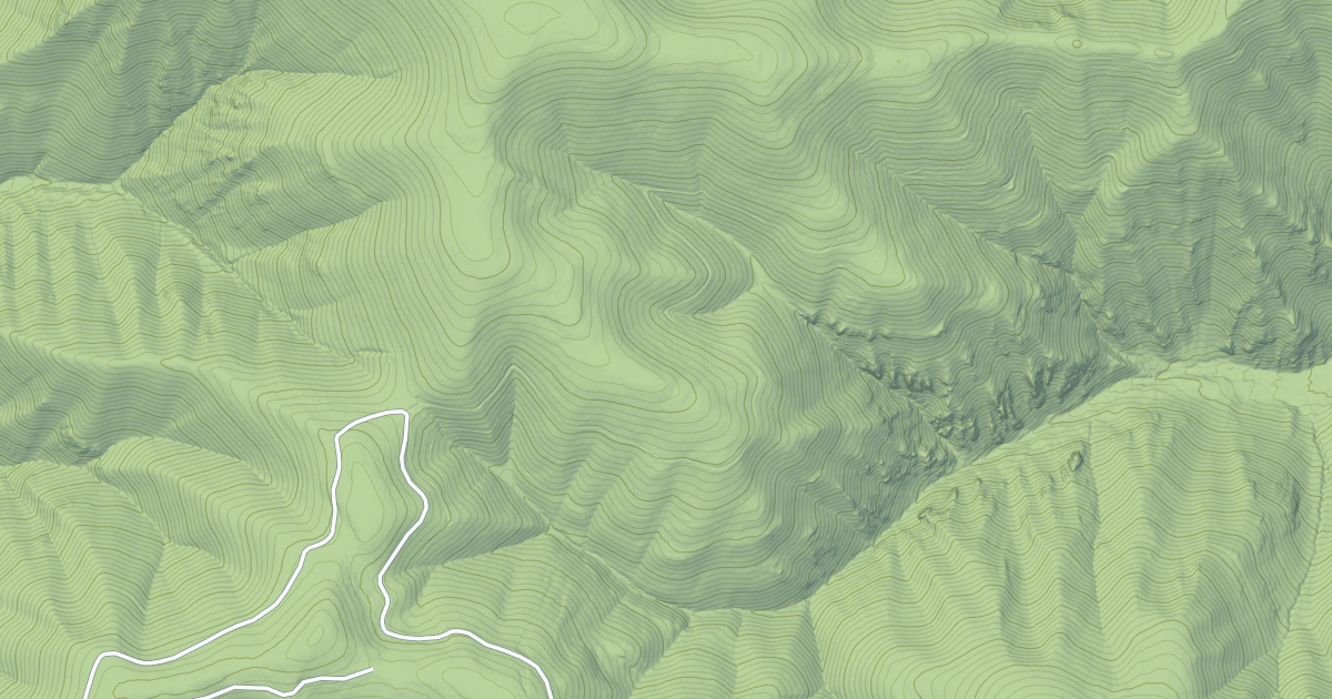 Map preview of HUCKLEBERRY MTN