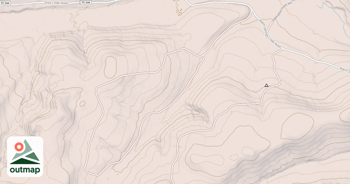 Map of GREEN CREEK
