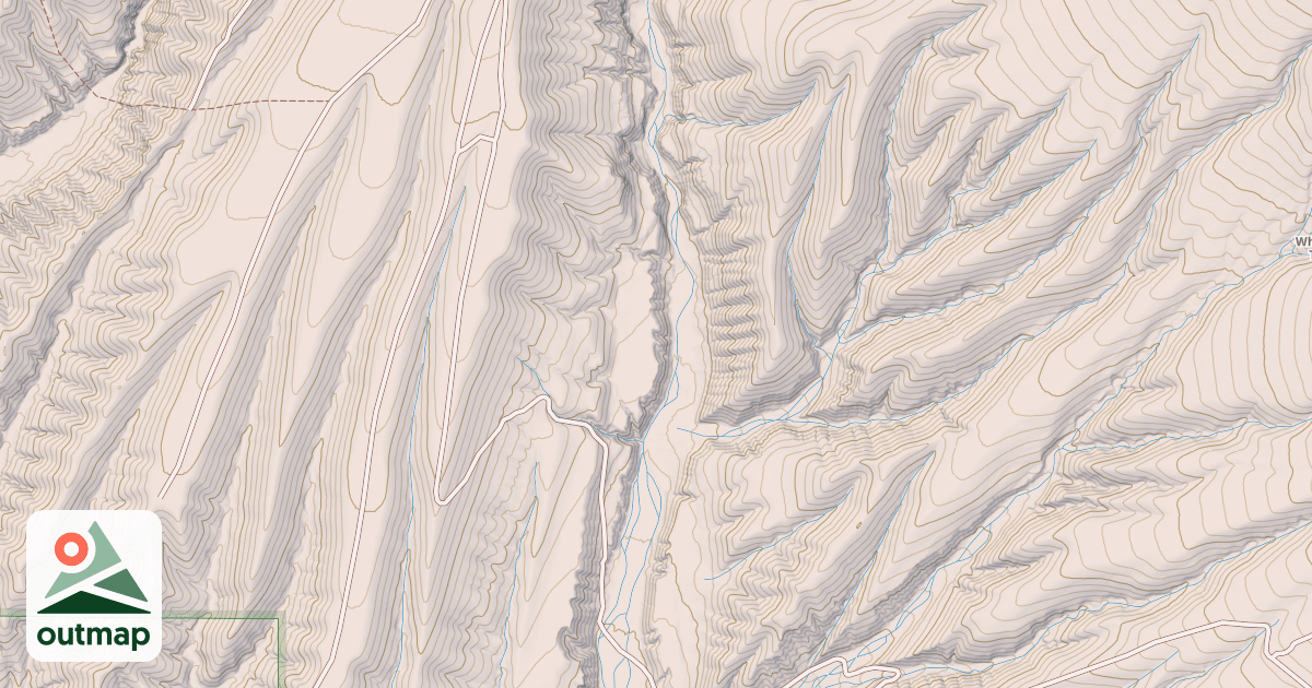 Map of USFS National Forest System Roads {0443229B-782B-4F64-B5C0-677337BDAA02}