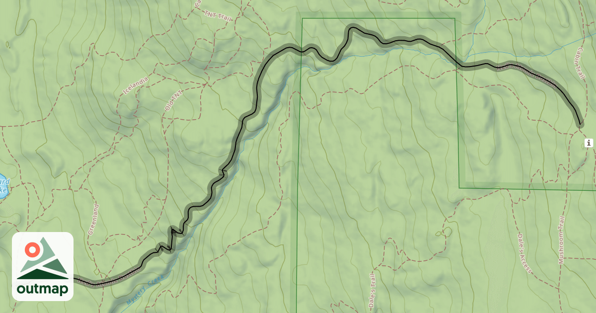 Map of Ned's Atomic Dustbin