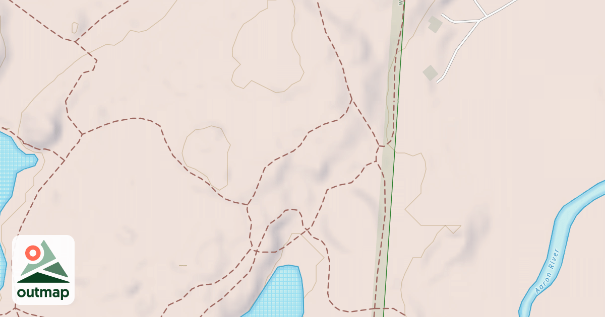 Map of USGS National Digital Trails 4352e3cb-2989-4535-8a85-a75c72787dd3