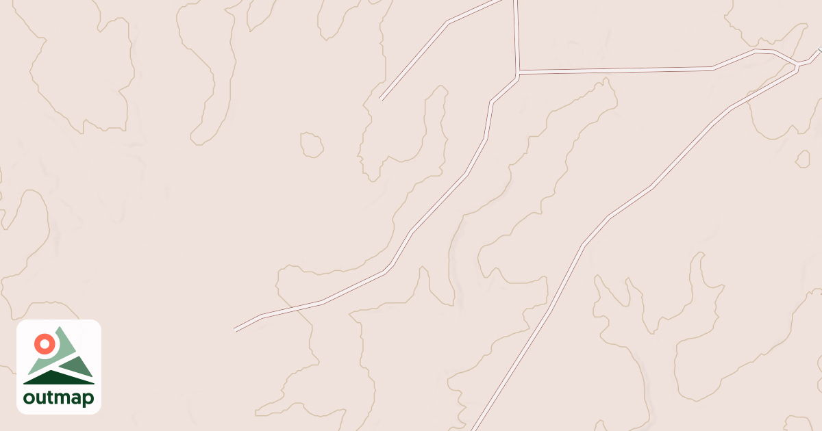 Map of USFS Motor Vehicle Use Map Roads {667AC405-0554-4D23-92C9-760FFC386F9E}
