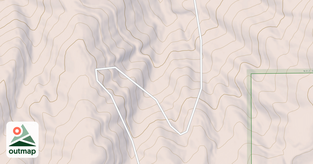 Map of LITTLE BOULDER CREEK