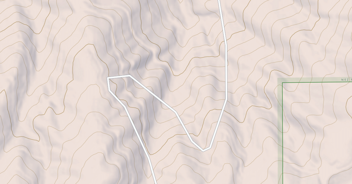 Map preview of LITTLE BOULDER CREEK