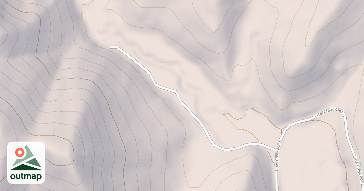 Map of UPPER PRUESS
