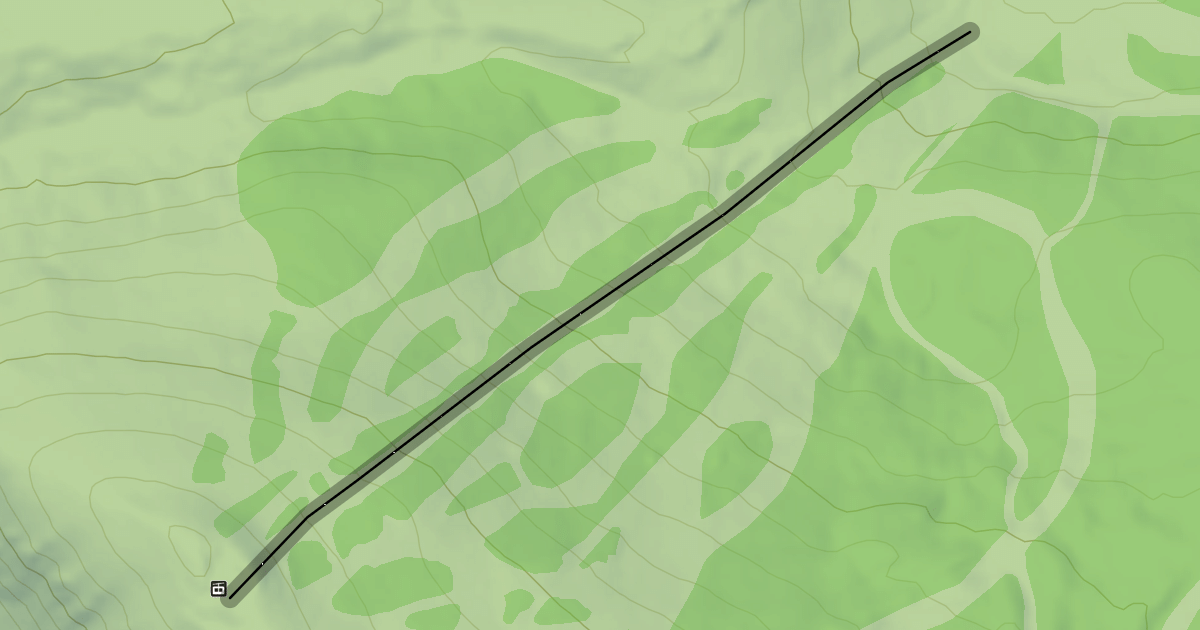 Map preview of The Chute