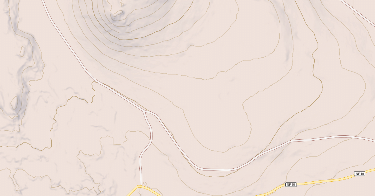 Map preview of BUTTES TIE