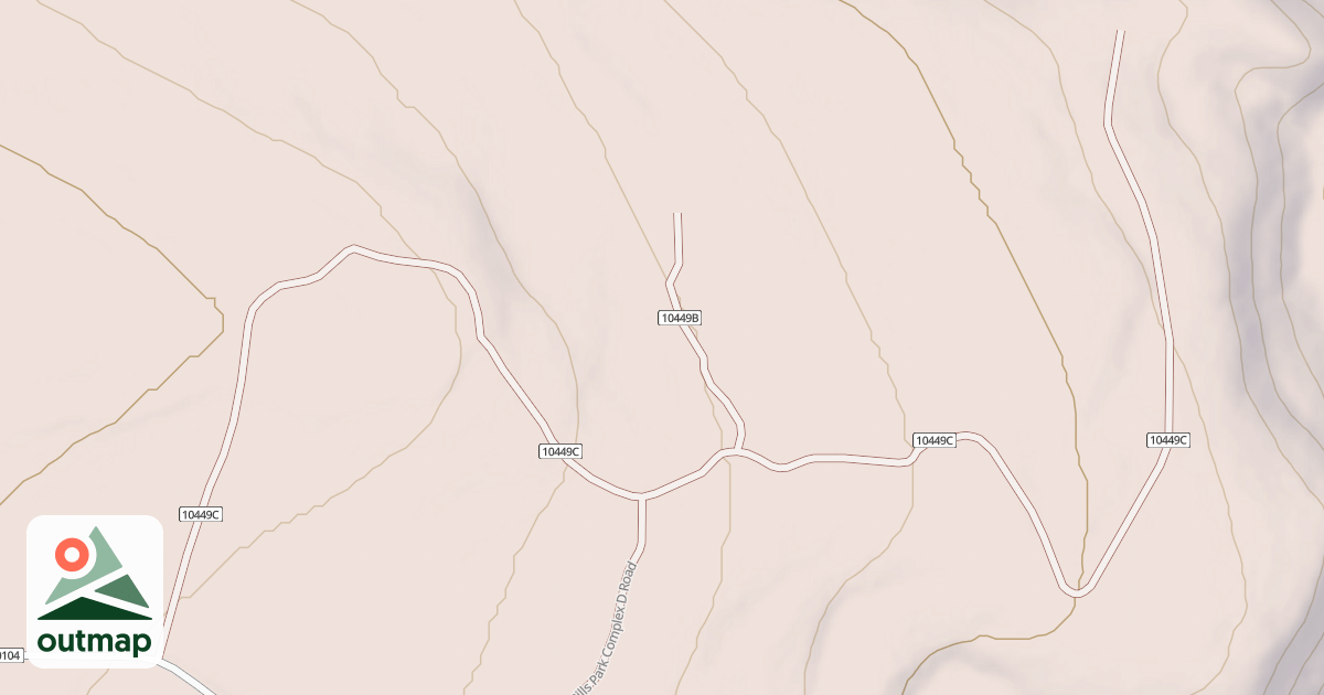 Map of BILLS PARK COMPLEX C