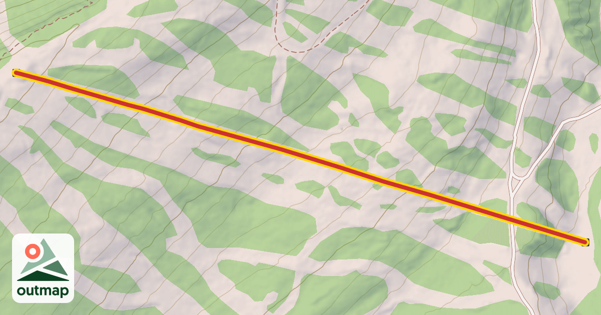 Map of Caribou Express