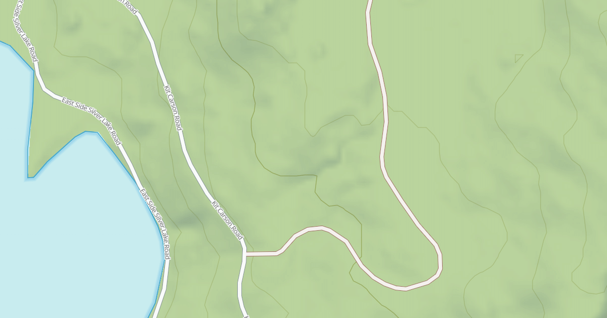 Map preview of SILVERADO
