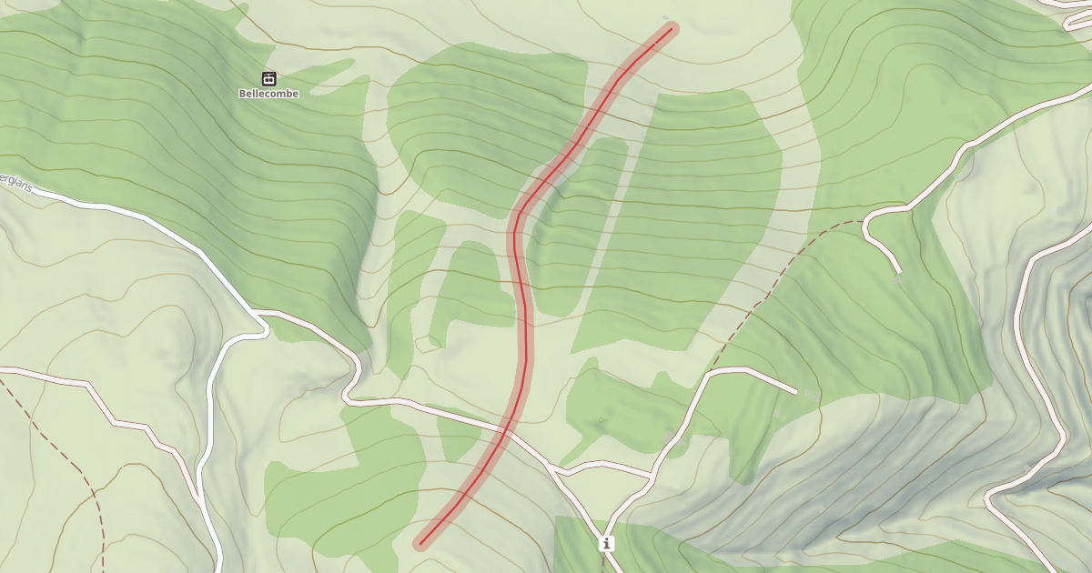 Map preview of Géants