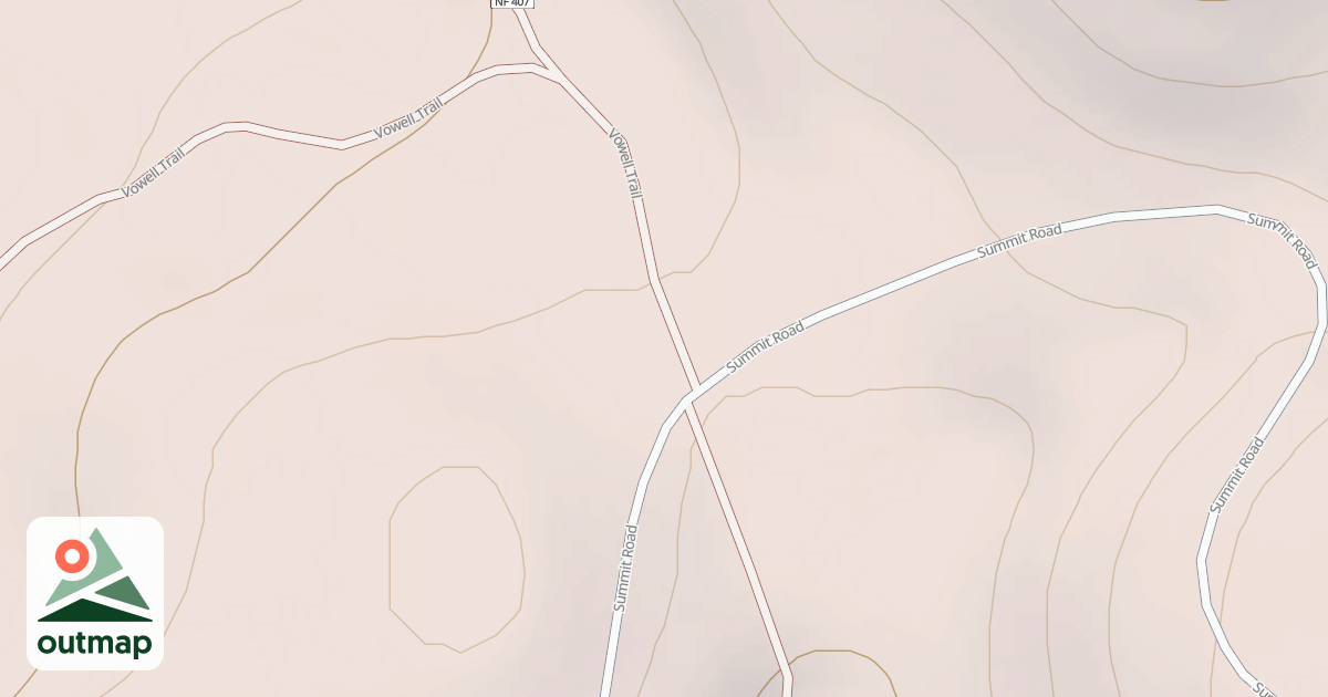 Map of USFS Motor Vehicle Use Map Roads {5C235D8C-B85E-48D1-B11B-AC151C8E8AD6}