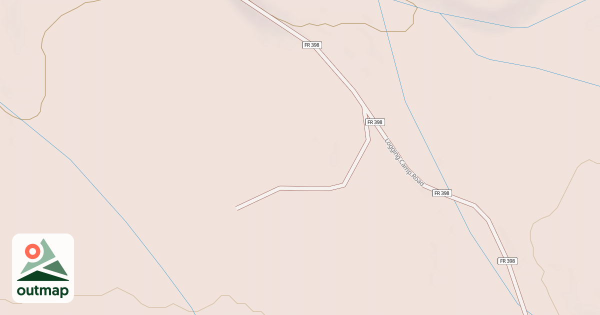 Map of LOGGING CAMP A