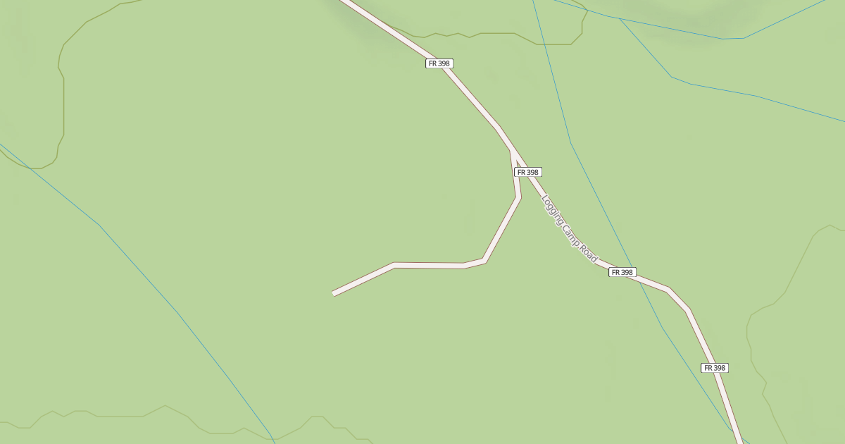 Map preview of LOGGING CAMP A