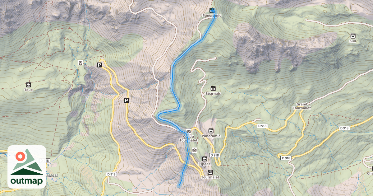 Map of Panoramic
