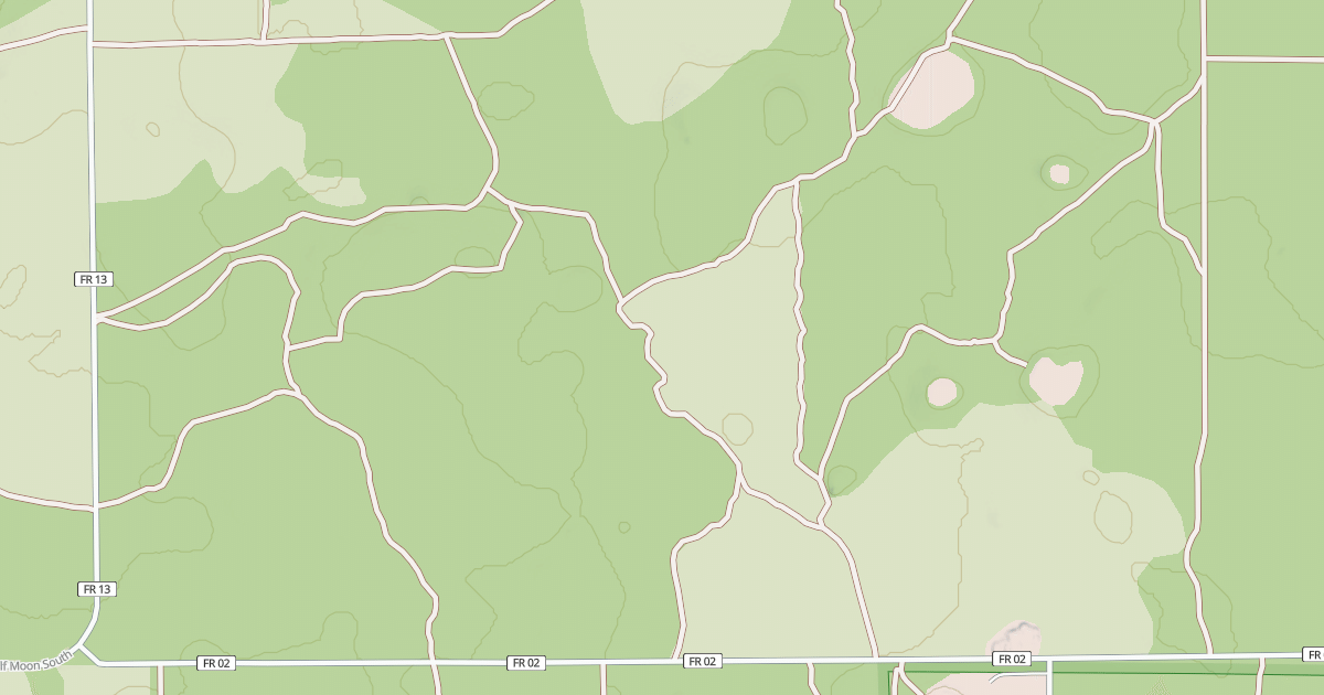 Map preview of USFS Motor Vehicle Use Map Roads {8CB07C29-9C24-4D0D-956A-1053A9D9C195}