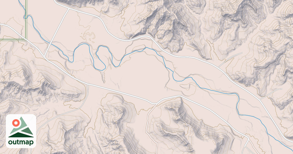 Map of (FDR) MARATHON